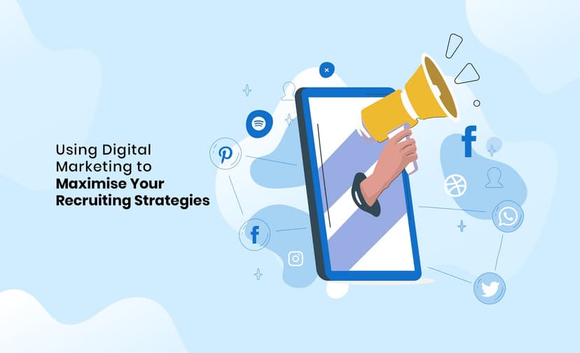 5 digital marketing ideas only smart recruiters use